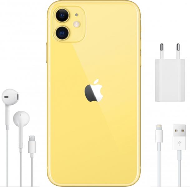 iPhone 11 64GB Slim  Box желтый