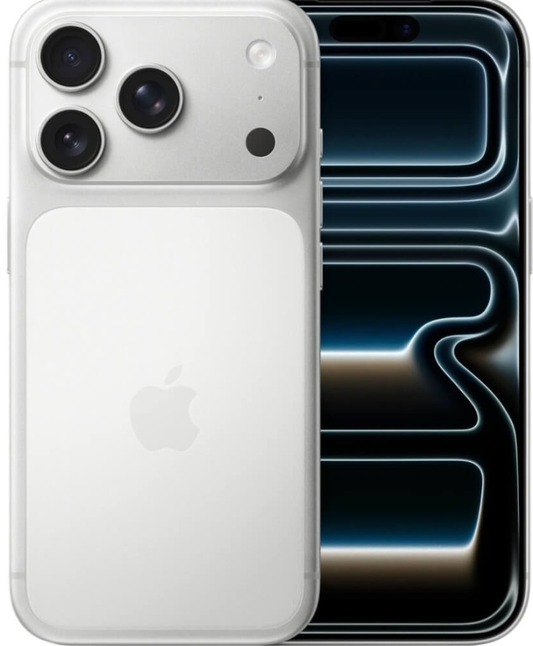 Смартфон Apple iPhone 17 Pro 512Gb Dual eSim серебристый