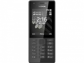 Nokia 216 DS Черный