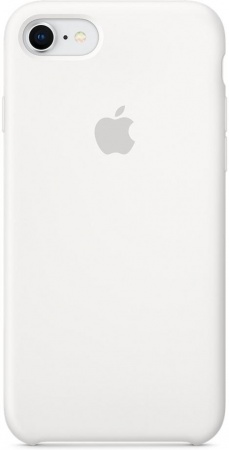 Apple Silicone Case для iPhone 8/7 белый