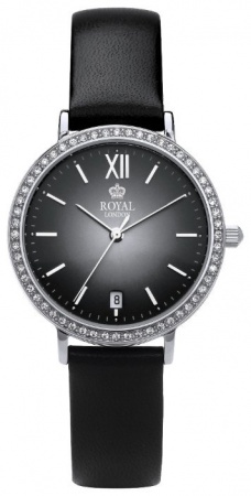 Часы Royal London 21345-01 Black
