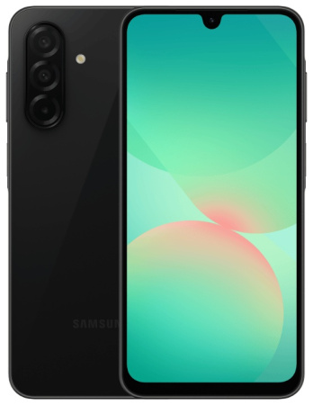 Смартфон Samsung Galaxy A26 5G 6 ГБ/128 ГБ черный