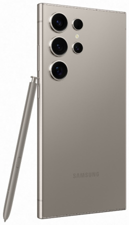 Смартфон Samsung Galaxy S24 Ultra 5G 12 ГБ/256 ГБ серый 