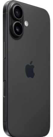 Смартфон Apple iPhone 16 128Gb черный
