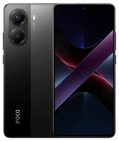 Смартфон Poco X7 Pro 12 ГБ/512 ГБ черный