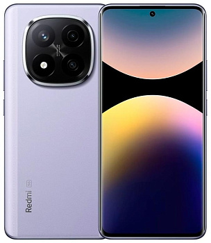 Смартфон Redmi Note 14 Pro+ 5G 12 ГБ/512 ГБ фиолетовый
