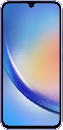 Смартфон Samsung Galaxy A34 5G 8 ГБ/256 ГБ фиолетовый