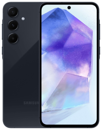 Смартфон Samsung Galaxy A55 5G 8 ГБ/256 ГБ темно-синий