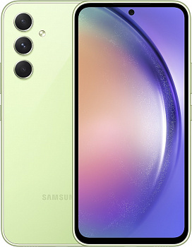 Смартфон Samsung Galaxy A54 5G 6 ГБ/128 ГБ зеленый