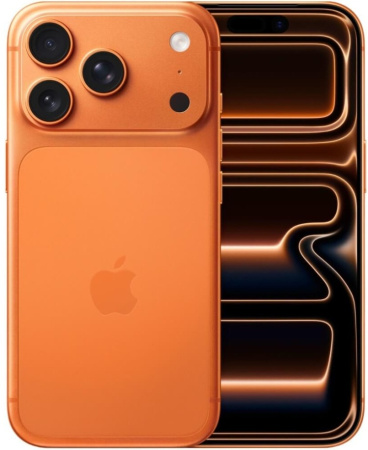 Смартфон Apple iPhone 17 Pro 1024Gb Dual eSim оранжевый