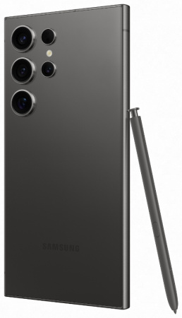 Смартфон Samsung Galaxy S24 Ultra 5G 12 ГБ/256 ГБ черный 