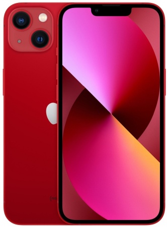 iPhone 13 256Gb красный