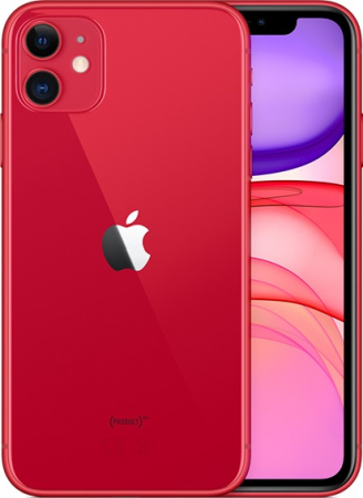 iPhone 11 128GB  Slim Box красный