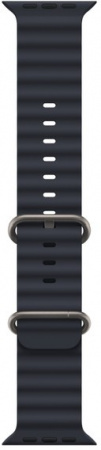 Смарт часы Apple Watch Ultra, 49mm Titanium Case with Midnight Ocean Band