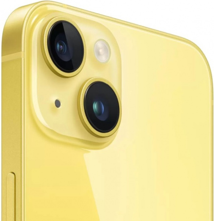 Смартфон Apple iPhone 14 256Gb желтый