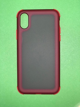 Чехол матовые для IPhone X/XS