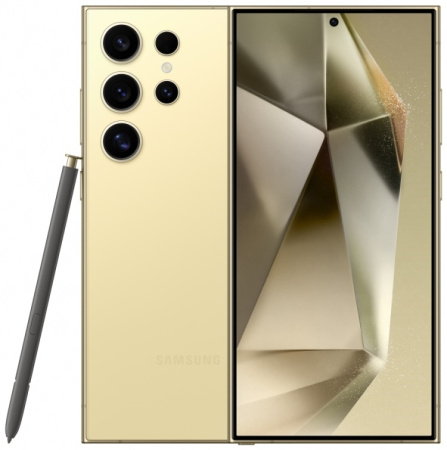 Смартфон Samsung Galaxy S24 Ultra 5G 12 ГБ/256 ГБ желтый
