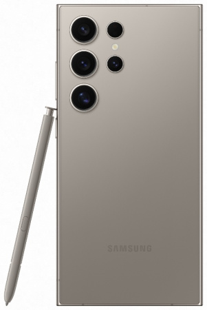 Смартфон Samsung Galaxy S24 Ultra 5G 12 ГБ/256 ГБ серый 