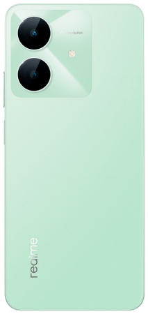Смартфон Realme Note 60X 3 ГБ/64 ГБ зеленый