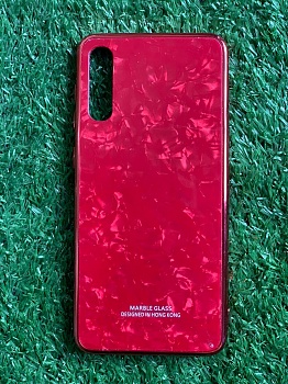 Чехол для Samsung A 50/A 30s (красный)