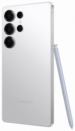 Смартфон Samsung Galaxy S25 Ultra 5G 12 ГБ/256 ГБ серебристый
