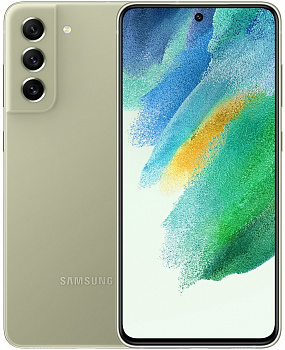 Смартфон Samsung Galaxy S21 FE 8 ГБ/256 ГБ зеленый