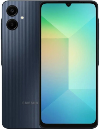Смартфон Samsung Galaxy A06 4 ГБ/64 ГБ черный