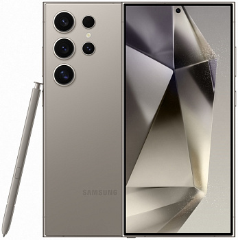 Смартфон Samsung Galaxy S24 Ultra 5G 12 ГБ/512 ГБ серый