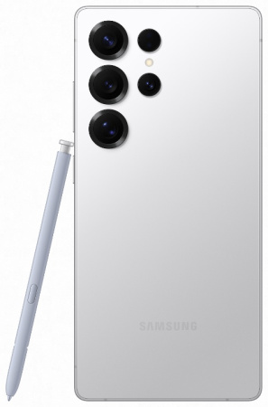 Смартфон Samsung Galaxy S25 Ultra 5G 12 ГБ/256 ГБ серебристый
