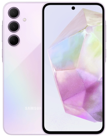 Смартфон Samsung Galaxy A35 5G 8 ГБ/256 ГБ сиреневый