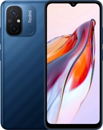 Смартфон Xiaomi Redmi 12C 4 ГБ/128 ГБ синий