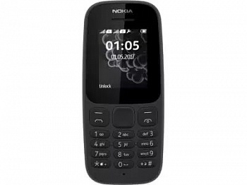 Nokia 105 Dual Sim Черный