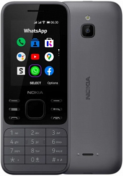 Nokia 6300 4G серый