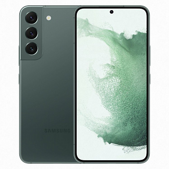 Смартфон Samsung Galaxy S22 8 ГБ/256 ГБ зеленый