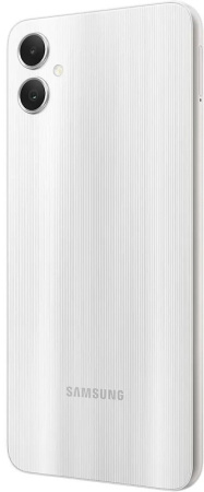 Смартфон Samsung Galaxy A05 4 ГБ/64 ГБ серебристый