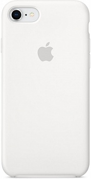 Apple Silicone Case для iPhone 8/7 белый