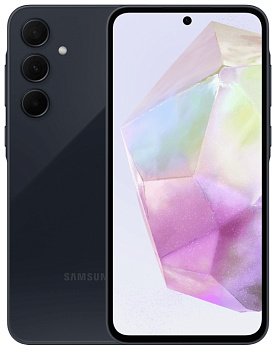 Смартфон Samsung Galaxy A35 5G 8 ГБ/128 ГБ темно-синий