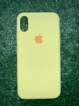 Чехол для IPhone X/XS Silicone Case