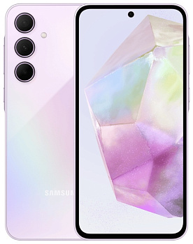 Смартфон Samsung Galaxy A35 5G 8 ГБ/128 ГБ сиреневый