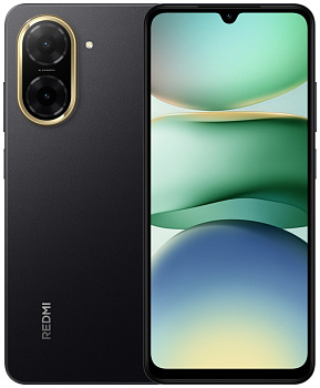 Смартфон Redmi A5 3 ГБ/64 ГБ черный
