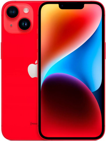 Смартфон Apple iPhone 14 256Gb красный