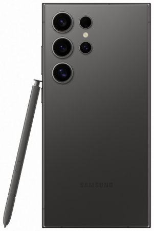 Смартфон Samsung Galaxy S24 Ultra 5G 12 ГБ/256 ГБ черный 