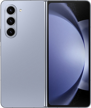 Смартфон Samsung Galaxy Z Fold5 5G 12 ГБ/256 ГБ голубой