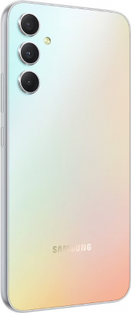 Смартфон Samsung Galaxy A34 5G 6 ГБ/128 ГБ серебристый