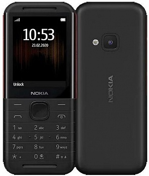 Nokia 5310 2020 DS черный-красный