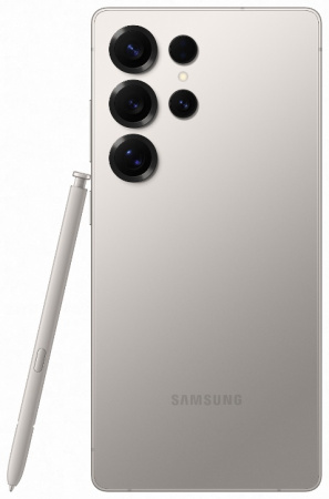 Смартфон Samsung Galaxy S25 Ultra 5G 12 ГБ/256 ГБ серый