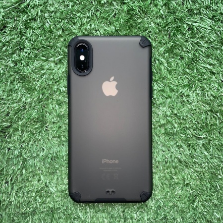 Чехол матовые для IPhone X/XS