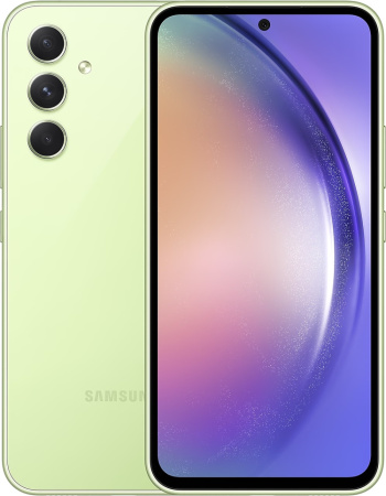 Смартфон Samsung Galaxy A54 5G 8 ГБ/256 ГБ зеленый