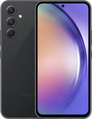 Смартфон Samsung Galaxy A54 5G 8 ГБ/256 ГБ черный