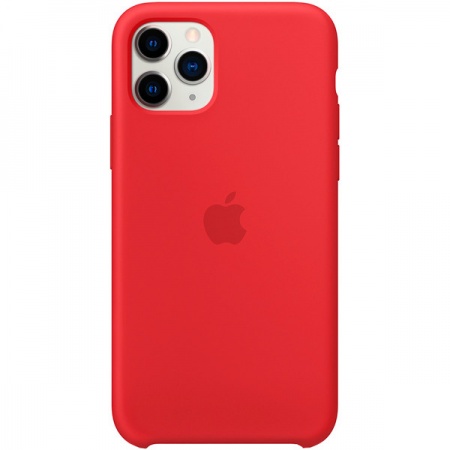 Чехол для IPhone 11 Pro Silicone Case - RED